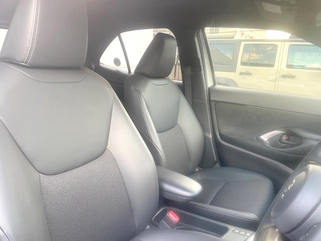 ヤリスクロス ハイブリッドZ 全周囲カメラ 衝突被害軽減システム レーダークルーズ ハーフレザーシート パワーシート ドラレコ コーナーセンサー スマートキー LEDヘッド ビルトインETC 純正18インチアルミ(8枚目)