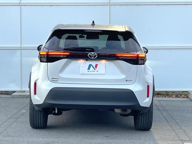 ヤリスクロス ハイブリッドZ 全周囲カメラ 衝突被害軽減システム レーダークルーズ ハーフレザーシート パワーシート ドラレコ コーナーセンサー スマートキー LEDヘッド ビルトインETC 純正18インチアルミ(15枚目)