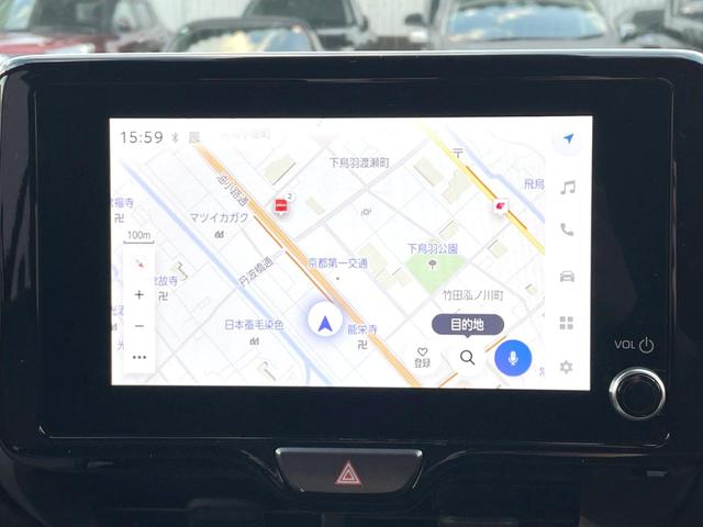 ヤリスクロス ハイブリッドZ 全周囲カメラ 衝突被害軽減システム レーダークルーズ ハーフレザーシート パワーシート ドラレコ コーナーセンサー スマートキー LEDヘッド ビルトインETC 純正18インチアルミ(32枚目)