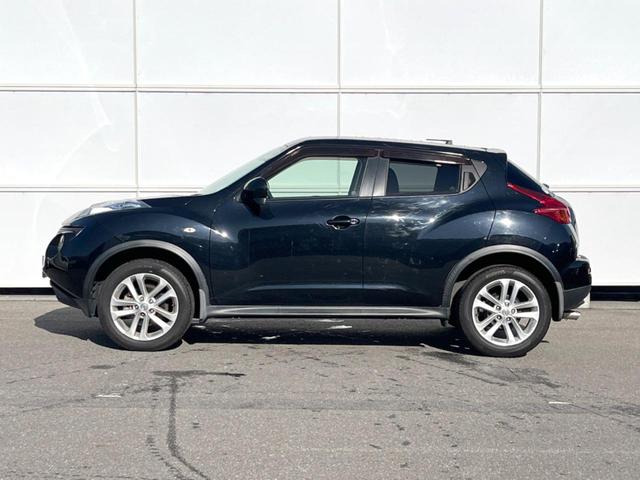 ジューク １５ＲＸ　タイプＶ　純正ＳＤナビ　バックカメラ　スマートキー　ＨＩＤヘッド　ＥＴＣ　純正１７インチアルミ　オートライト　オートエアコン　Ｂｌｕｅｔｏｏｔｈ　ＤＶＤ再生（44枚目）