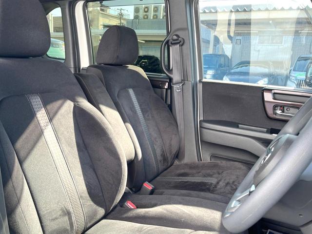 Ｎ－ＢＯＸカスタム Ｇ・Ｌホンダセンシング　電動スライドドア　純正ＳＤナビ　バックカメラ　衝突被害軽減システム　レーダークルーズ　ドラレコ　スマートキー　ＬＥＤヘッド　ビルトインＥＴＣ　純正１４インチアルミ　オートライト　オートエアコン（9枚目）