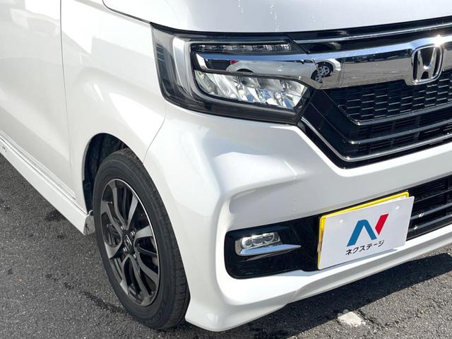 Ｎ－ＢＯＸカスタム Ｇ・Ｌホンダセンシング　電動スライドドア　純正ＳＤナビ　バックカメラ　衝突被害軽減システム　レーダークルーズ　ドラレコ　スマートキー　ＬＥＤヘッド　ビルトインＥＴＣ　純正１４インチアルミ　オートライト　オートエアコン（12枚目）