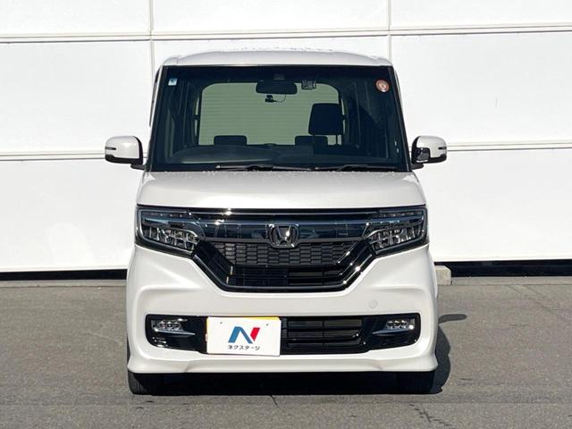 Ｎ－ＢＯＸカスタム Ｇ・Ｌホンダセンシング　電動スライドドア　純正ＳＤナビ　バックカメラ　衝突被害軽減システム　レーダークルーズ　ドラレコ　スマートキー　ＬＥＤヘッド　ビルトインＥＴＣ　純正１４インチアルミ　オートライト　オートエアコン（14枚目）