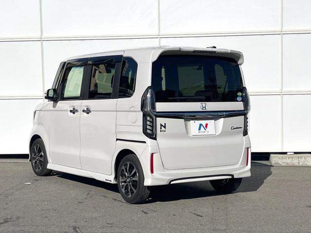 Ｎ－ＢＯＸカスタム Ｇ・Ｌホンダセンシング　電動スライドドア　純正ＳＤナビ　バックカメラ　衝突被害軽減システム　レーダークルーズ　ドラレコ　スマートキー　ＬＥＤヘッド　ビルトインＥＴＣ　純正１４インチアルミ　オートライト　オートエアコン（45枚目）