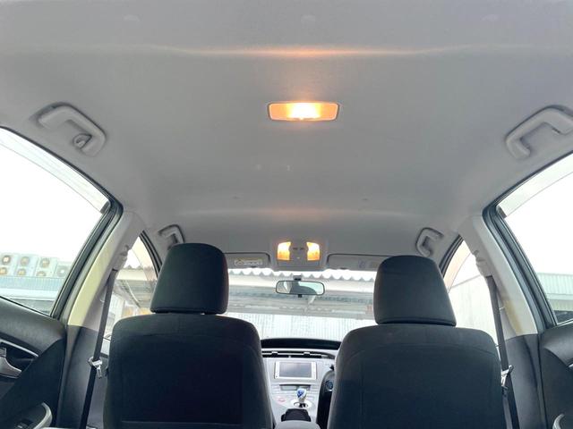 プリウス Ｓ　ＳＤナビ　バックカメラ　禁煙車　スマートキー　ＨＩＤヘッド　ビルトインＥＴＣ　オートライト　オートエアコン　Ｂｌｕｅｔｏｏｔｈ　ＣＤ　地デジ（30枚目）