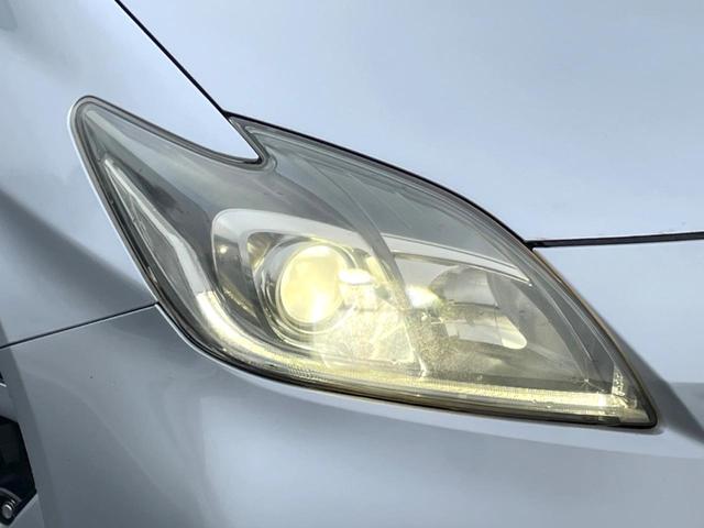 プリウス Ｓ　ＳＤナビ　バックカメラ　禁煙車　スマートキー　ＨＩＤヘッド　ビルトインＥＴＣ　オートライト　オートエアコン　Ｂｌｕｅｔｏｏｔｈ　ＣＤ　地デジ（42枚目）