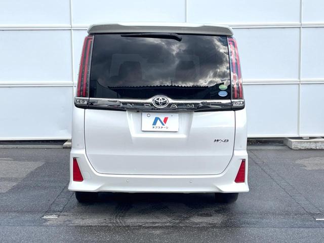 ノア Ｓｉ　ダブルバイビーＩＩ　ＳＤナビ　後席モニター　バックカメラ　衝突被害軽減システム　禁煙車　ハーフレザーシート　コーナーセンサー　スマートキー　ＬＥＤヘッド　ビルトインＥＴＣ　クルコン　純正１６インチアルミ（15枚目）