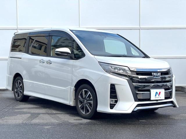 ノア Ｓｉ　ダブルバイビーＩＩ　ＳＤナビ　後席モニター　バックカメラ　衝突被害軽減システム　禁煙車　ハーフレザーシート　コーナーセンサー　スマートキー　ＬＥＤヘッド　ビルトインＥＴＣ　クルコン　純正１６インチアルミ（16枚目）