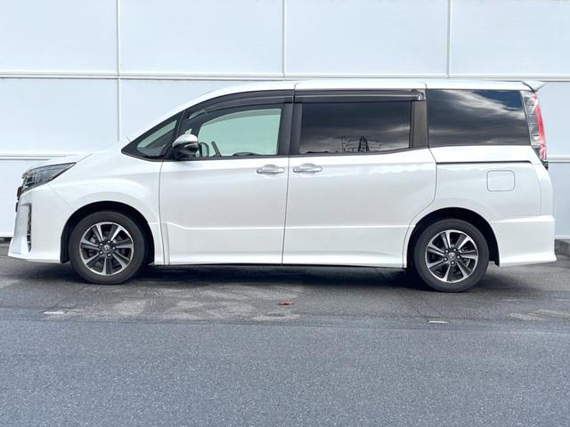 ノア Ｓｉ　ダブルバイビーＩＩ　ＳＤナビ　後席モニター　バックカメラ　衝突被害軽減システム　禁煙車　ハーフレザーシート　コーナーセンサー　スマートキー　ＬＥＤヘッド　ビルトインＥＴＣ　クルコン　純正１６インチアルミ（46枚目）