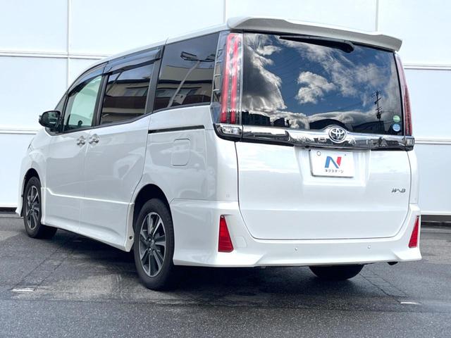 ノア Ｓｉ　ダブルバイビーＩＩ　ＳＤナビ　後席モニター　バックカメラ　衝突被害軽減システム　禁煙車　ハーフレザーシート　コーナーセンサー　スマートキー　ＬＥＤヘッド　ビルトインＥＴＣ　クルコン　純正１６インチアルミ（47枚目）