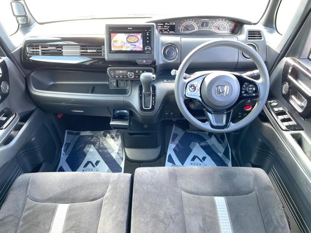 Ｎ－ＢＯＸカスタム Ｌ　電動スライドドア　バックカメラ　衝突被害軽減システム　レーダークルーズ　スマートキー　ＬＥＤヘッド　純正１４インチアルミ　車線逸脱警報　オートライト　オートエアコン　Ｂｌｕｅｔｏｏｔｈ　ＣＤ　地デジ（2枚目）