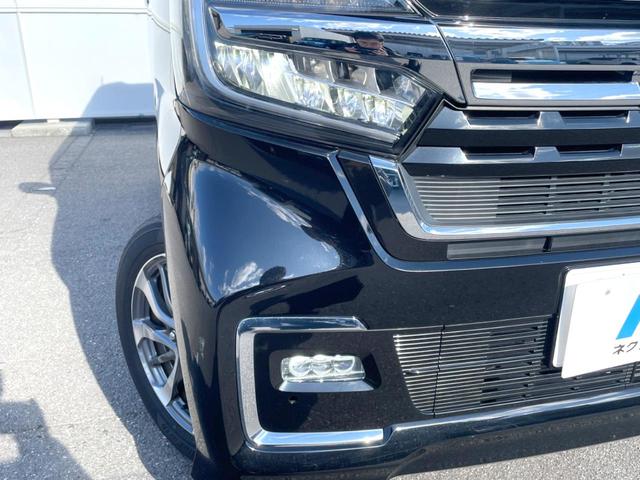 Ｎ－ＢＯＸカスタム Ｌ　電動スライドドア　バックカメラ　衝突被害軽減システム　レーダークルーズ　スマートキー　ＬＥＤヘッド　純正１４インチアルミ　車線逸脱警報　オートライト　オートエアコン　Ｂｌｕｅｔｏｏｔｈ　ＣＤ　地デジ（12枚目）