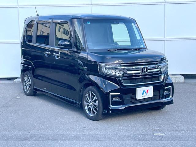 Ｎ－ＢＯＸカスタム Ｌ　電動スライドドア　バックカメラ　衝突被害軽減システム　レーダークルーズ　スマートキー　ＬＥＤヘッド　純正１４インチアルミ　車線逸脱警報　オートライト　オートエアコン　Ｂｌｕｅｔｏｏｔｈ　ＣＤ　地デジ（16枚目）