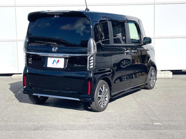 Ｎ－ＢＯＸカスタム Ｌ　電動スライドドア　バックカメラ　衝突被害軽減システム　レーダークルーズ　スマートキー　ＬＥＤヘッド　純正１４インチアルミ　車線逸脱警報　オートライト　オートエアコン　Ｂｌｕｅｔｏｏｔｈ　ＣＤ　地デジ（17枚目）