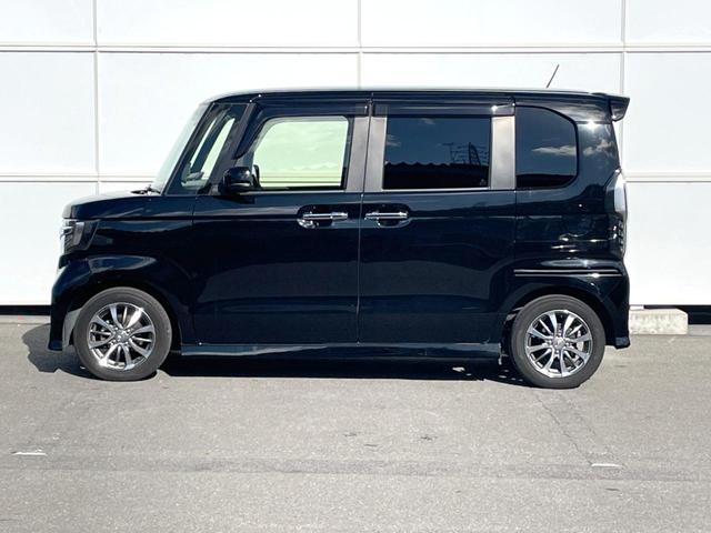 Ｎ－ＢＯＸカスタム Ｌ　電動スライドドア　バックカメラ　衝突被害軽減システム　レーダークルーズ　スマートキー　ＬＥＤヘッド　純正１４インチアルミ　車線逸脱警報　オートライト　オートエアコン　Ｂｌｕｅｔｏｏｔｈ　ＣＤ　地デジ（44枚目）