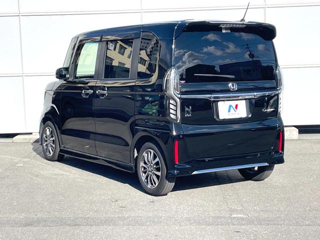 Ｎ－ＢＯＸカスタム Ｌ　電動スライドドア　バックカメラ　衝突被害軽減システム　レーダークルーズ　スマートキー　ＬＥＤヘッド　純正１４インチアルミ　車線逸脱警報　オートライト　オートエアコン　Ｂｌｕｅｔｏｏｔｈ　ＣＤ　地デジ（45枚目）