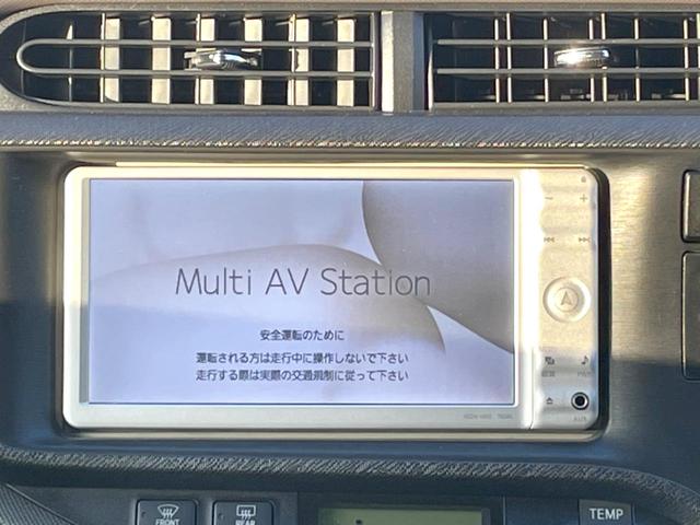 アクア G 純正SDナビ バックカメラ ドラレコ コーナーセンサー スマートキー HIDヘッド ETC オートライト CD DVD再生 地デジ(3枚目)