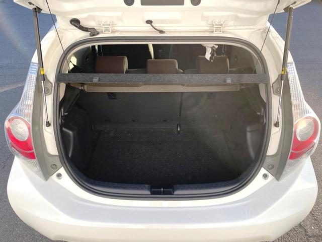 アクア G 純正SDナビ バックカメラ ドラレコ コーナーセンサー スマートキー HIDヘッド ETC オートライト CD DVD再生 地デジ(12枚目)