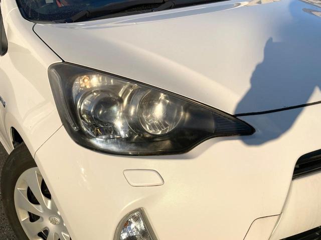 アクア G 純正SDナビ バックカメラ ドラレコ コーナーセンサー スマートキー HIDヘッド ETC オートライト CD DVD再生 地デジ(13枚目)