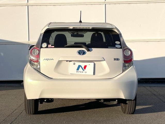 アクア G 純正SDナビ バックカメラ ドラレコ コーナーセンサー スマートキー HIDヘッド ETC オートライト CD DVD再生 地デジ(16枚目)