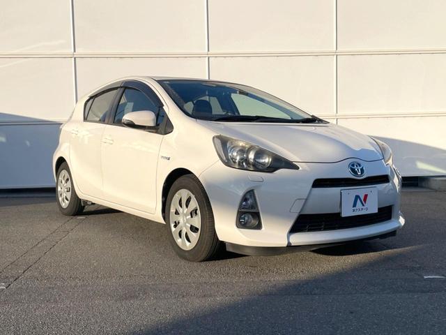 アクア G 純正SDナビ バックカメラ ドラレコ コーナーセンサー スマートキー HIDヘッド ETC オートライト CD DVD再生 地デジ(17枚目)