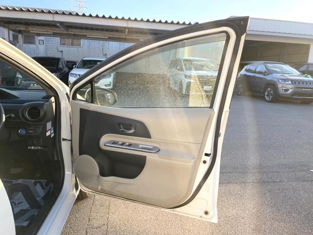 アクア G 純正SDナビ バックカメラ ドラレコ コーナーセンサー スマートキー HIDヘッド ETC オートライト CD DVD再生 地デジ(27枚目)