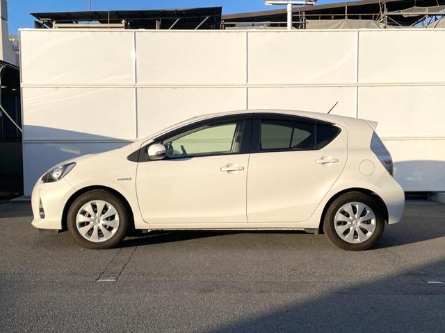 アクア G 純正SDナビ バックカメラ ドラレコ コーナーセンサー スマートキー HIDヘッド ETC オートライト CD DVD再生 地デジ(43枚目)