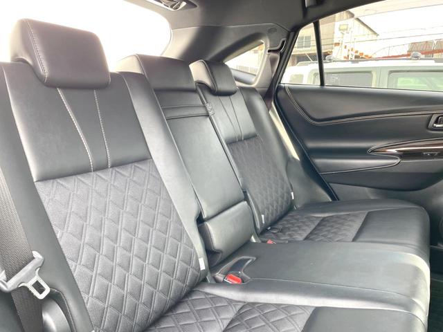 ハリアー エレガンス　ＳＤナビ　バックカメラ　ハーフレザーシート　パワーシート　ドラレコ　スマートキー　ＬＥＤヘッド　ビルトインＥＴＣ　オートライト　オートエアコン　Ｂｌｕｅｔｏｏｔｈ　ＤＶＤ再生　フルセグ　ＬＥＤフォグ（9枚目）