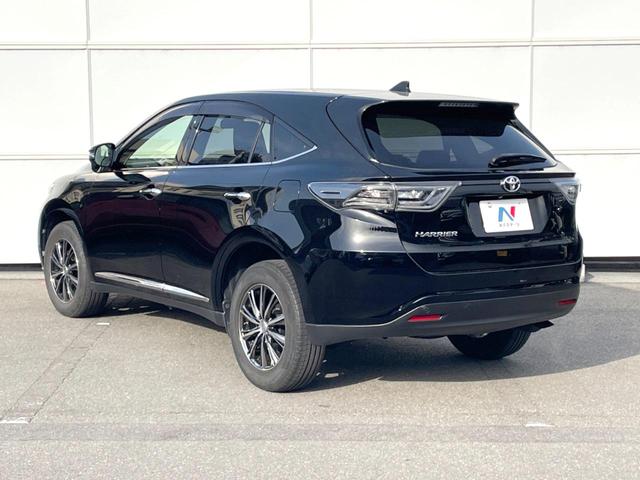 ハリアー エレガンス　ＳＤナビ　バックカメラ　ハーフレザーシート　パワーシート　ドラレコ　スマートキー　ＬＥＤヘッド　ビルトインＥＴＣ　オートライト　オートエアコン　Ｂｌｕｅｔｏｏｔｈ　ＤＶＤ再生　フルセグ　ＬＥＤフォグ（46枚目）