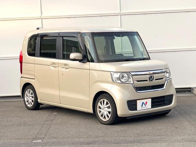 Ｎ－ＢＯＸ Ｇ・Ｌホンダセンシング　電動スライドドア　純正ＳＤナビ　バックカメラ　衝突被害軽減システム　レーダークルーズ　スマートキー　ＬＥＤヘッド　ビルトインＥＴＣ　オートライト　オートエアコン　Ｂｌｕｅｔｏｏｔｈ　ＣＤ　ＤＶＤ再生（16枚目）