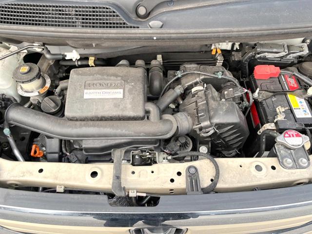 Ｎ－ＢＯＸ Ｇ・Ｌホンダセンシング　電動スライドドア　純正ＳＤナビ　バックカメラ　衝突被害軽減システム　レーダークルーズ　スマートキー　ＬＥＤヘッド　ビルトインＥＴＣ　オートライト　オートエアコン　Ｂｌｕｅｔｏｏｔｈ　ＣＤ　ＤＶＤ再生（18枚目）