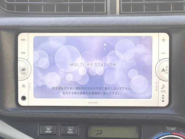 アクア Ｓ　純正ＳＤナビ　バックカメラ　禁煙車　ドラレコ　コーナーセンサー　スマートキー　ＥＴＣ　モデリスタ１５インチアルミ　オートライト　オートエアコン　Ｂｌｕｅｔｏｏｔｈ　ＣＤ　ＤＶＤ再生　地デジ（3枚目）