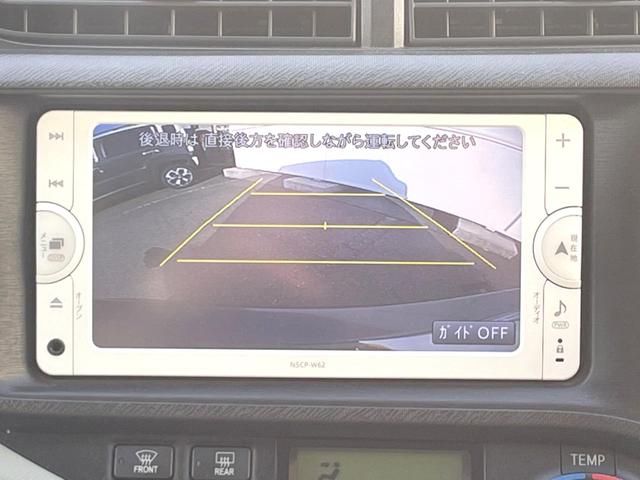 アクア Ｓ　純正ＳＤナビ　バックカメラ　禁煙車　ドラレコ　コーナーセンサー　スマートキー　ＥＴＣ　モデリスタ１５インチアルミ　オートライト　オートエアコン　Ｂｌｕｅｔｏｏｔｈ　ＣＤ　ＤＶＤ再生　地デジ（4枚目）