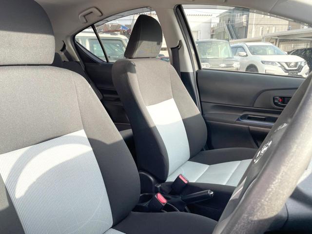 アクア Ｓ　純正ＳＤナビ　バックカメラ　禁煙車　ドラレコ　コーナーセンサー　スマートキー　ＥＴＣ　モデリスタ１５インチアルミ　オートライト　オートエアコン　Ｂｌｕｅｔｏｏｔｈ　ＣＤ　ＤＶＤ再生　地デジ（9枚目）