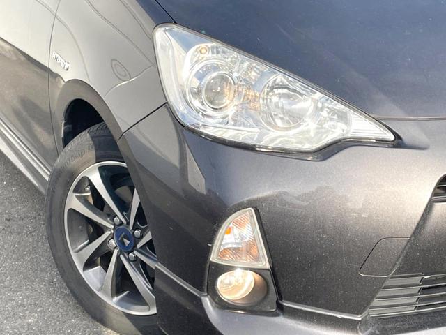 アクア Ｓ　純正ＳＤナビ　バックカメラ　禁煙車　ドラレコ　コーナーセンサー　スマートキー　ＥＴＣ　モデリスタ１５インチアルミ　オートライト　オートエアコン　Ｂｌｕｅｔｏｏｔｈ　ＣＤ　ＤＶＤ再生　地デジ（43枚目）