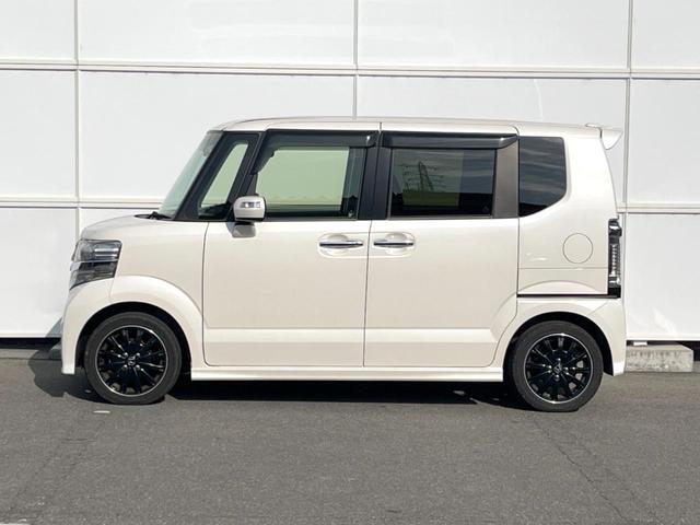 Ｎ－ＢＯＸカスタム Ｇ　ターボＳＳブラックスタイルパッケージ　ＳＤナビ　バックカメラ　衝突被害軽減システム　禁煙車　ハーフレザーシート　前席シートエアコン　ドラレコ　スマートキー　ＨＩＤヘッド　ビルトインＥＴＣ　クルコン　純正１５インチアルミ　オートライト（43枚目）