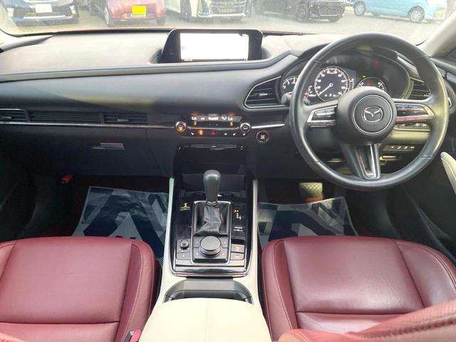 ＣＸ－３０ ２０Ｓ１００年記念２０２０ＷＣＯＴＹ　ＴＯＰ３モデル　純正ＳＤナビ　全周囲カメラ　ＢＯＳＥサウンド　衝突被害軽減システム　レーダークルーズ　禁煙車　レザーシート　パワーシート　ドラレコ　コーナーセンサー　スマートキー　ＬＥＤヘッド　ビルトインＥＴＣ（2枚目）