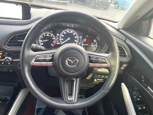 ＣＸ－３０ ２０Ｓ１００年記念２０２０ＷＣＯＴＹ　ＴＯＰ３モデル　純正ＳＤナビ　全周囲カメラ　ＢＯＳＥサウンド　衝突被害軽減システム　レーダークルーズ　禁煙車　レザーシート　パワーシート　ドラレコ　コーナーセンサー　スマートキー　ＬＥＤヘッド　ビルトインＥＴＣ（21枚目）