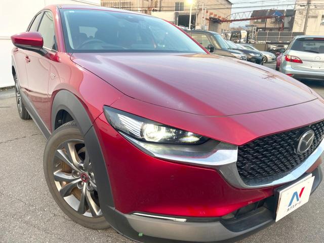 ＣＸ－３０ ２０Ｓ１００年記念２０２０ＷＣＯＴＹ　ＴＯＰ３モデル　純正ＳＤナビ　全周囲カメラ　ＢＯＳＥサウンド　衝突被害軽減システム　レーダークルーズ　禁煙車　レザーシート　パワーシート　ドラレコ　コーナーセンサー　スマートキー　ＬＥＤヘッド　ビルトインＥＴＣ（48枚目）