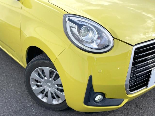 パッソ モーダ 純正SDナビ バックカメラ 衝突被害軽減システム 禁煙車 コーナーセンサー スマートキー LEDヘッド ビルトインETC 車線逸脱警報 オートライト オートエアコン Bluetooth CD 地デジ(12枚目)