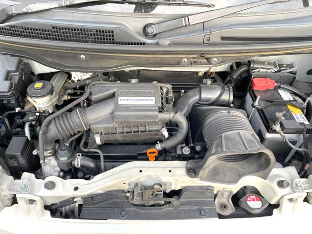 N-BOX G ターボSSパッケージ ターボ 両側電動ドア 純正SDナビ バックカメラ 禁煙車 スマートキー HIDヘッド ETC クルコン 純正14インチアルミ オートライト オートエアコン Bluetooth CD DVD再生(18枚目)