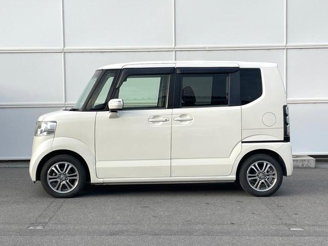 N-BOX G ターボSSパッケージ ターボ 両側電動ドア 純正SDナビ バックカメラ 禁煙車 スマートキー HIDヘッド ETC クルコン 純正14インチアルミ オートライト オートエアコン Bluetooth CD DVD再生(44枚目)