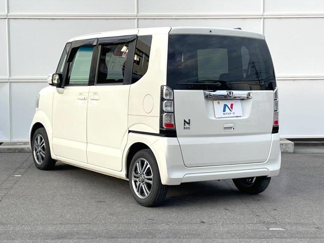 N-BOX G ターボSSパッケージ ターボ 両側電動ドア 純正SDナビ バックカメラ 禁煙車 スマートキー HIDヘッド ETC クルコン 純正14インチアルミ オートライト オートエアコン Bluetooth CD DVD再生(45枚目)