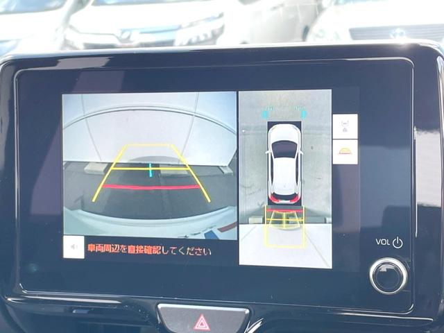 ヤリスクロス ハイブリッドＺ　純正ＳＤナビ　全周囲カメラ　衝突被害軽減システム　レーダークルーズ　禁煙車　ハーフレザーシート　パワーシート　ドラレコ　コーナーセンサー　スマートキー　ＬＥＤヘッド　ビルトインＥＴＣ（4枚目）