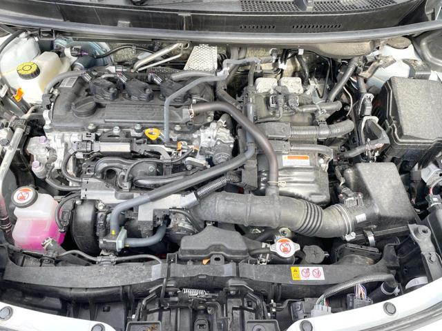 ヤリスクロス ハイブリッドＺ　純正ＳＤナビ　全周囲カメラ　衝突被害軽減システム　レーダークルーズ　禁煙車　ハーフレザーシート　パワーシート　ドラレコ　コーナーセンサー　スマートキー　ＬＥＤヘッド　ビルトインＥＴＣ（21枚目）