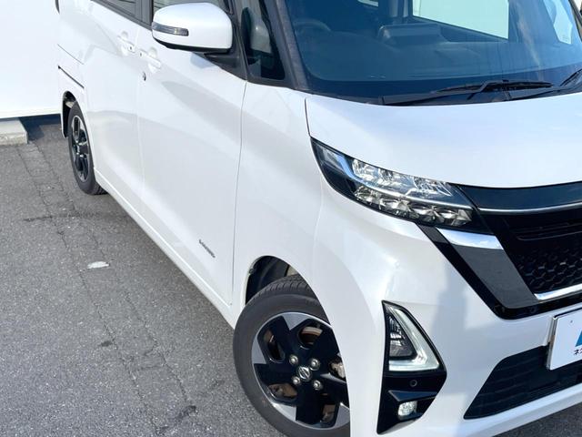 ルークス ハイウェイスター X 両側電動ドア 純正SDナビ 全周囲カメラ 禁煙車 ドラレコ コーナーセンサー スマートキー LEDヘッド ETC 純正14インチアルミ オートハイビーム オートライト オートエアコン(12枚目)