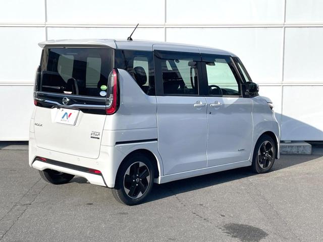 ルークス ハイウェイスター X 両側電動ドア 純正SDナビ 全周囲カメラ 禁煙車 ドラレコ コーナーセンサー スマートキー LEDヘッド ETC 純正14インチアルミ オートハイビーム オートライト オートエアコン(17枚目)