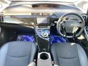 プリウス Gツーリングセレクション 純正SDナビ バックカメラ レーダークルーズ 禁煙車 ハーフレザーシート パワーシート コーナーセンサー スマートキー HIDヘッド ビルトインETC 純正17インチアルミ オートライト 中古車画像_2