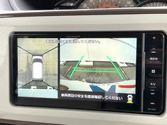 【バックカメラ】駐車時に後方がリアルタイム映像で確認できます。大型商業施設や立体駐車場での駐車時や、夜間のバック時に大活躍！運転スキルに関わらず、今や必須となった装備のひとつです！ 4