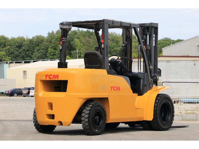 TCM フォーク リフト 2.5 トン ディーゼル | moneyhouse.co.il
